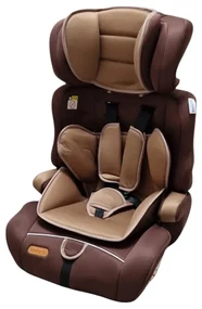 Scaun Auto 2 in 1 pentru copii Baby Care™ HC01, Transformabil in inaltator auto, 9-36 kg, Omologare R129 i-Size, Spatar detasabil, Sistem de prindere