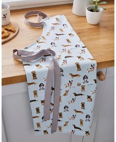 Șorț din bumbac Cooksmart® Curious Dogs