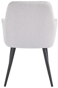 Fotoliu design Oskarsi (Gri deschis+ Negru) . 1097106