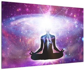 Tablou - Conexiune cu univers (90x60 cm)