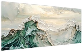Tablou - Abstracție Marină 3D (120x50 cm)