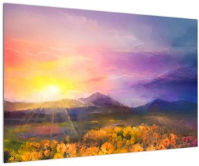 Tablou - Răsărit (90x60 cm)