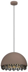 Lustră pe cablu Eglo 39948 GAETANO 1xE27/40W/230V maro