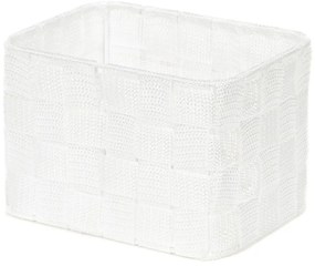 Organizator de depozitare Compactor  pentru sertare, TEX 19 x 14 x 13 cm, alb