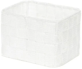 Organizator de depozitare Compactor  pentru sertare, TEX 19 x 14 x 13 cm, alb