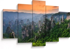 Tablou - Parcul forestier național Zhangjiajie (150x105 cm)