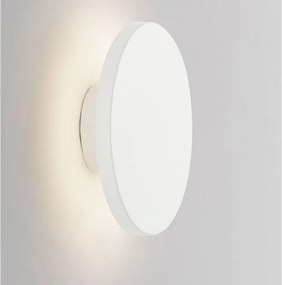 Aplica lumina ambientala pentru fatade IP65 ELLUX alb 13cm