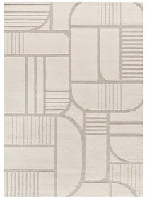 Covor crem 120x170 cm Snowy – Universal