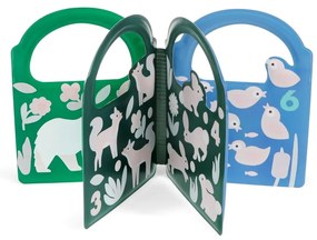 Jucărie interactivă Colour changing bath book Woodland – Rex London