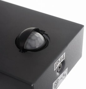 Eglo 97451 - Aplica perete exterior cu senzor CALDIERO 1xE27/10W/230V