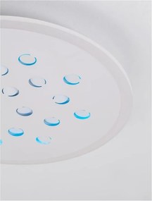 Plafoniera LED RGB si telecomanda ASTRAEUS 45cm