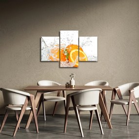 Tablou - Portocale zemoase (90x60 cm)