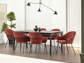 Scaun Val (cupru + negru). 1111299