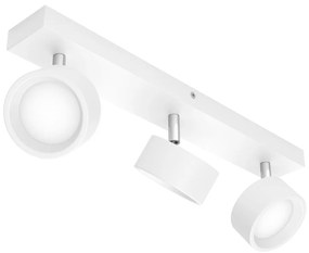 Spot LED BRACIA 3xLED/5,5W/230V alb Philips