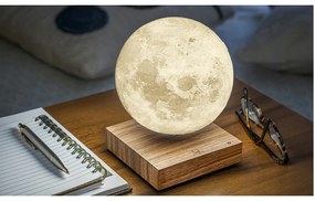 Veioză maro LED (înălțime 14 cm) Moon – Gingko