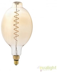 BEC filament LED dimabil decorativ 8W E27 BT180 2000K lumina calda AMBER 17449