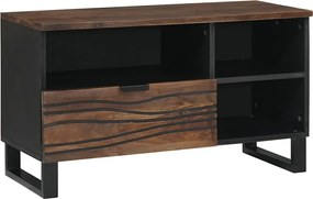 vidaXL Unități TV cu sertar castan 80 x 33 x 46 cm Lemn compozit