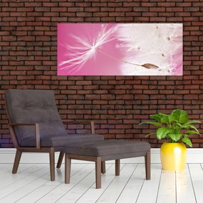 Tablou - Floare macro (120x50 cm)