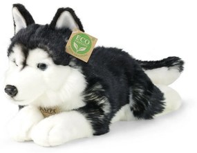 Jucărie pluș Câine Husky Rappa, 36 cm ECO-FRIENDLY