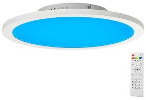 Plafonieră LED RGBW dimabilă Brilliant ABIE LED/24W/230V + telecomandă