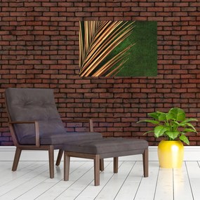 Tablou cu frunză (70x50 cm)