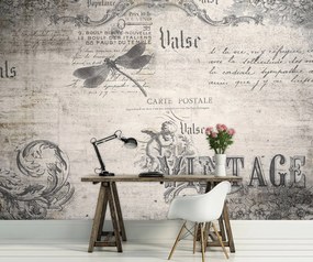 Fototapet - Vintage (254x184 cm)