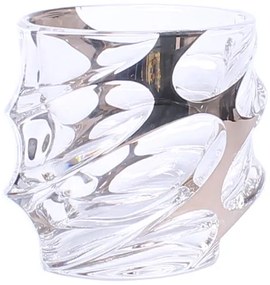 Set pahare de whisky Calypso Platinum, 6 buc., 300 ml 650448