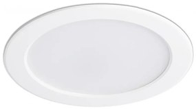 Spot LED alb incastrabil pentru baie cu protectie IP 44, TED 42926