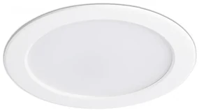 Spot LED alb incastrabil pentru baie cu protectie IP 44, TED 42926