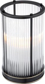 Suport lumanare design LUX Mayson S, bronz lucios 113757 HZ