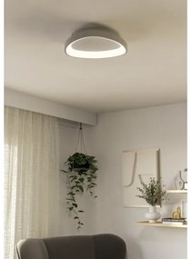 Plafonieră LED dimabilă Eglo 901583 LORETELLO LED/12W/230V alb + telecomandă