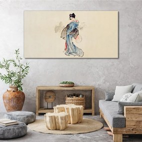 Tablou canvas Kimono pentru femei asiatice
