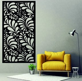 SENTOP | Panou elegant din lemn cu model floral | PIKI