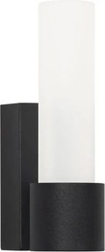 Aplica LED, iluminat modern SENSIL negru