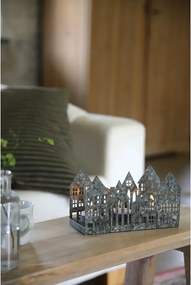 Decorațiune luminoasă gri York – Markslöjd