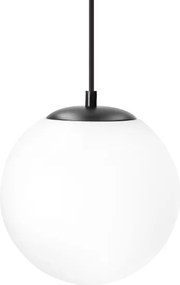 BRILAGI - Lustră suspendată pe cablu POLOS 1xE27/40W/230V Ø 20 cm neagră