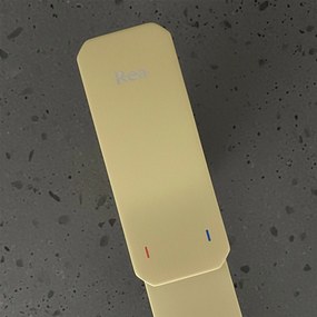 Baterie pentru baie Rea Arlo Brush Gold