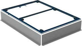 Cadru montaj cadita dus Geberit Setaplano pentru 6 picioare 90x120 cm