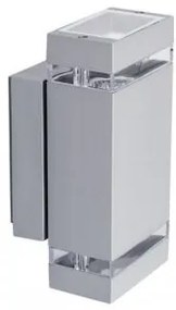 Aplica exterior 2 becuri GU10 ZEW 22442 KANLUX