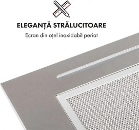 Klarstein Down Under 60, hotă de aspirație, 60 cm, 590 m³/h, LED, oțel inoxidabil