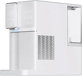 Dispenser de apă ELIXIR Go 2, 2250 W, Încălzire 18 l/h, Răcire 3 l/h, 4–90 °C, Carbonatare, Filtrare în 34 de etape, Wi-Fi, Ecran tactil, Alb