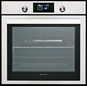 Cuptor Pirolitic Sharp K71V28IM2 78 L