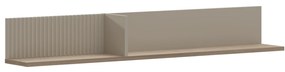 Raft de perete Demandaron (taupe + stejar silverjack). 1116810