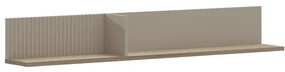 Raft de perete Demandaron (taupe + stejar silverjack) . 1116810