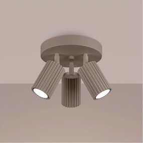 Spot LED Brilagi CRESTO, 3x GU10, 10W, 230V, taupe