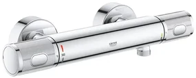 Baterie dus termostatata Grohe Grohtherm 1000 crom lucios