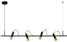 Lustră LED pe cablu DUELE 4xLED/5,3W/230V Lucide 20420/20/30