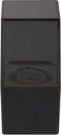 Aplică de exterior pentru perete 1xE27/40W/230V IP44 negru/fumuriu