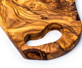 Tocător Toscana din lemn de măslin 35 cm