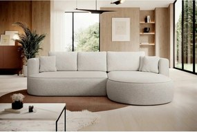 Coltar extensibil FIORE, personalizabil, cu lada depozitare, 284x183x8